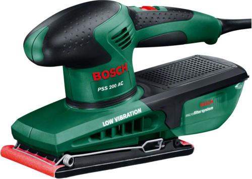 Bosch Groen PSS 200 A vlakschuurmachine | 93x185 200w