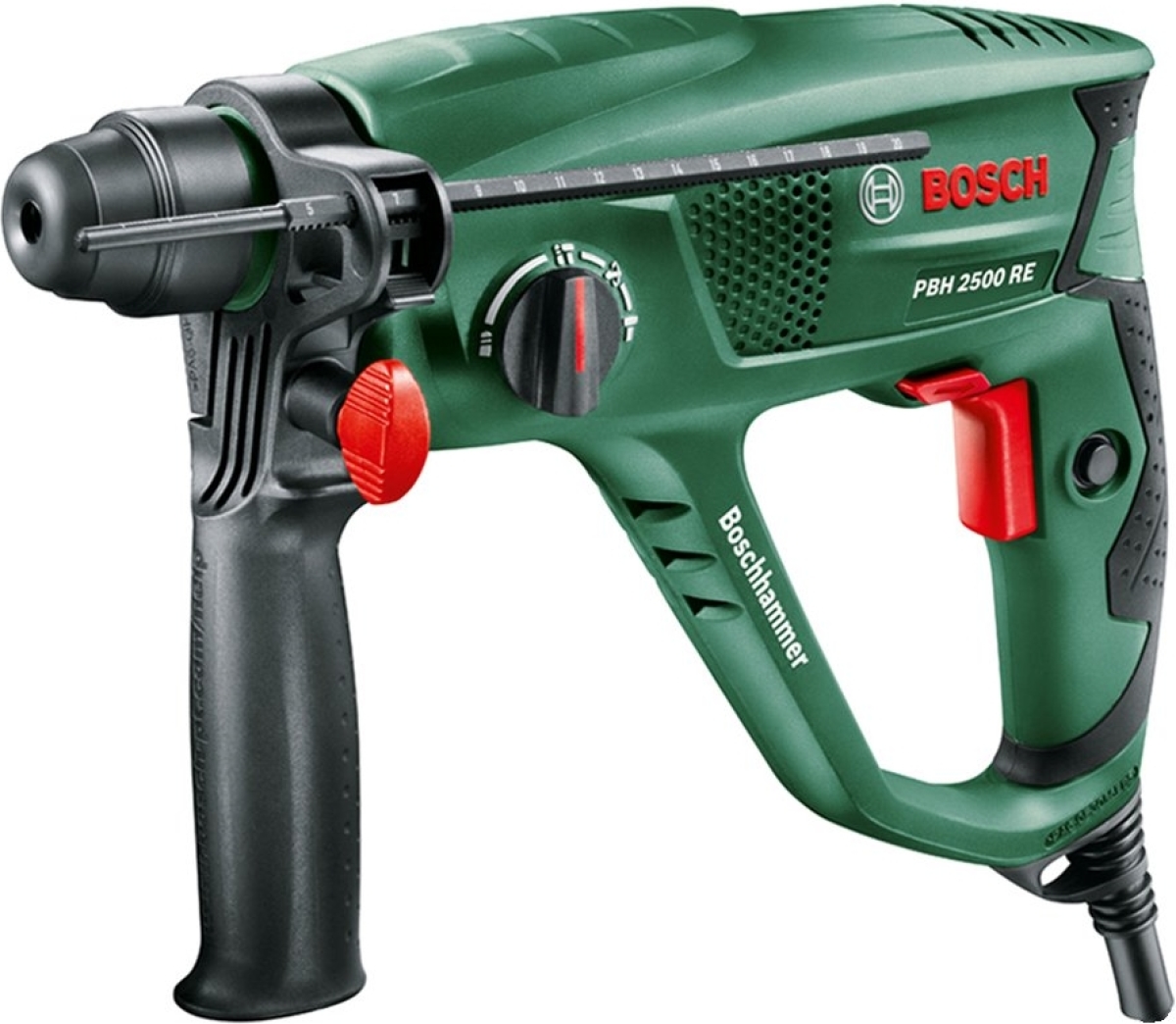 Bosch Groen PBH 2500 RE Boorhamer