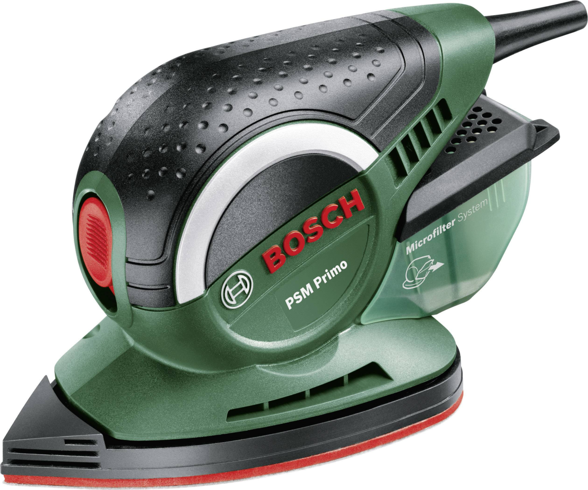 Bosch Groen PSM Primo Multischuurmachine - 50W - incl. 1 schuurblad 06033B8000