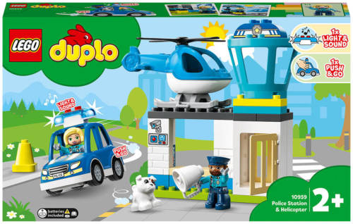 LEGO Duplo Politiebureau & Helikopter 10959