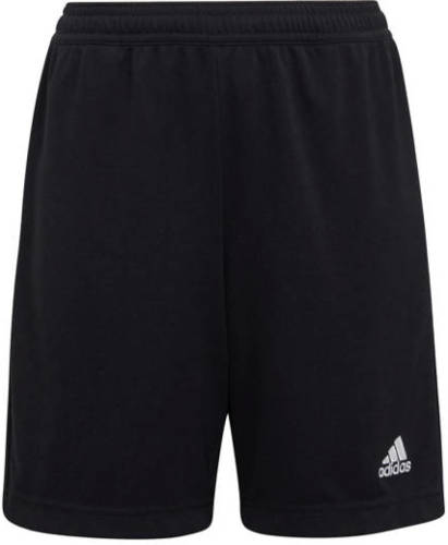 adidas Performance Teamwear Junior sportshort zwart