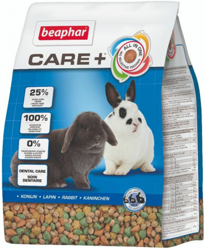 Beaphar Care+ Konijnenvoer Adult 1,5 kg