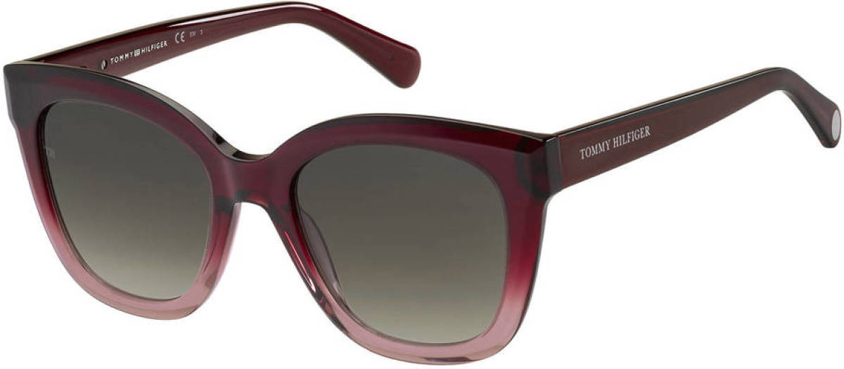 Tommy hilfiger zonnebril 1884/S donkerrood