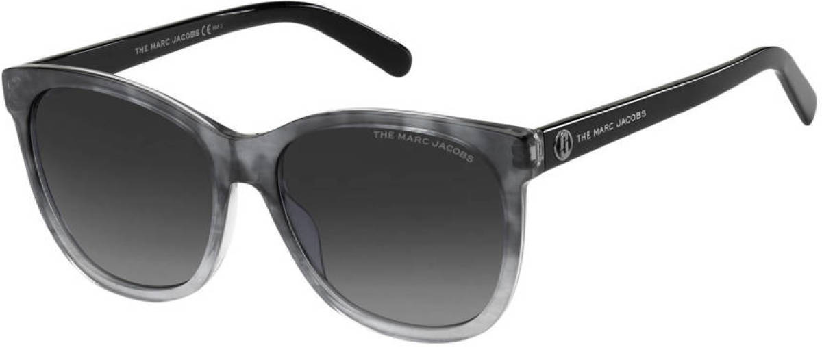 Marc Jacobs zonnebril 527/S met tortoise print grijs