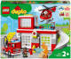 LEGO Duplo Brandweerkazerne & Helikopter 10970