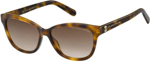 Marc Jacobs zonnebril 529/S met tortoise print bruin