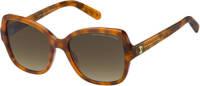 Marc Jacobs zonnebril 555/S met tortoise print bruin