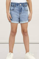 NAME IT KIDS slim fit jeans short NKFBELLA light denim