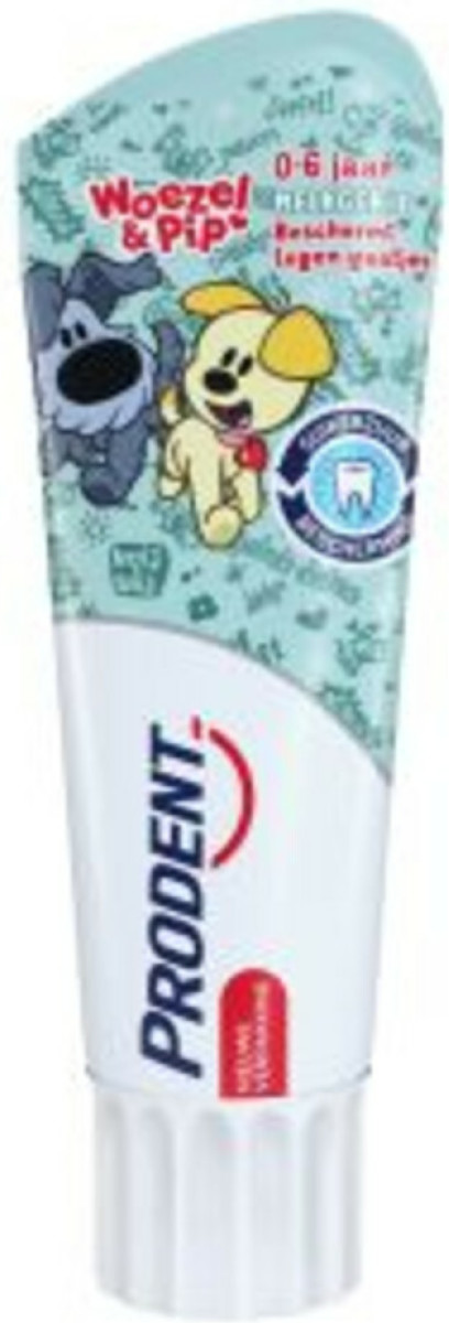 Prodent Tandpasta Woezel en Pip 75 ml