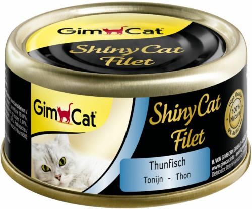 GimCat ShinyCat Filet Tonijn 70 gr