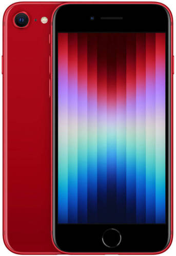 Apple iPhone SE 3rd gen 64GB (rood)