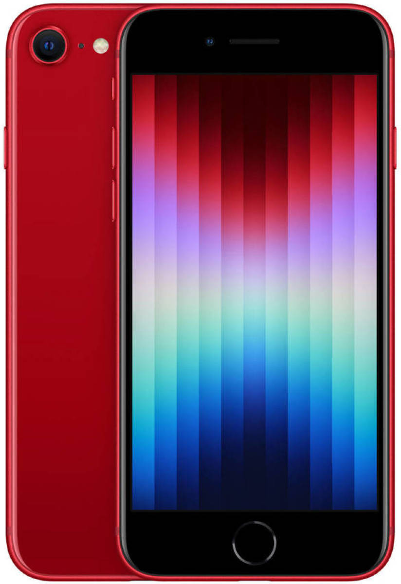 Apple iPhone SE 3rd gen 64GB (rood)