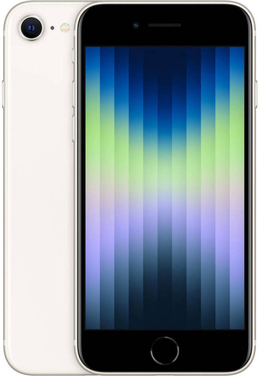 Apple iPhone SE 3rd gen 128GB (wit)