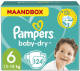 Pampers Baby Dry Luiers Maat 6 (13-18 kg) 124 stuks