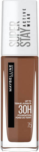 Maybelline New York SuperStay 30H Active Wear foundation - 75 Mocha - 30ml