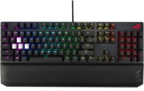 Asus TECLADO RA05 - Negro, RGB toetsenbord