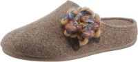 thies Pantoffels met bloemapplicatie