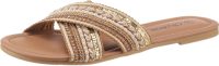 CITY WALK Slippers in boho-look