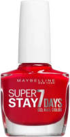Maybelline New York SuperStay 7 Days parelmoer nagellak - 08 Passionate Red