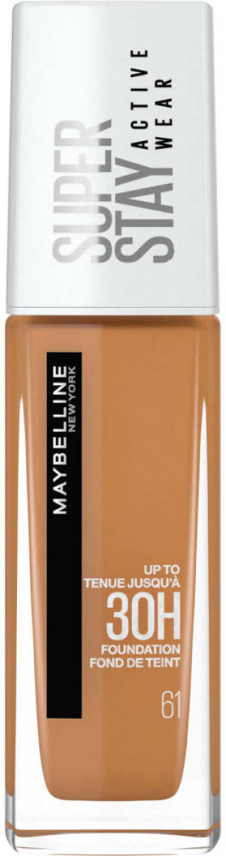 Maybelline New York SuperStay 30H Active Wear foundation - 61 Warm Bronze - 30ml