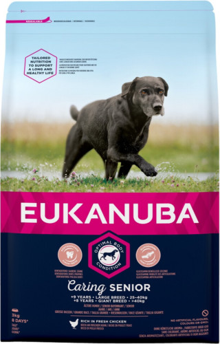 Eukanuba Dog Caring Senior Large 3 kg