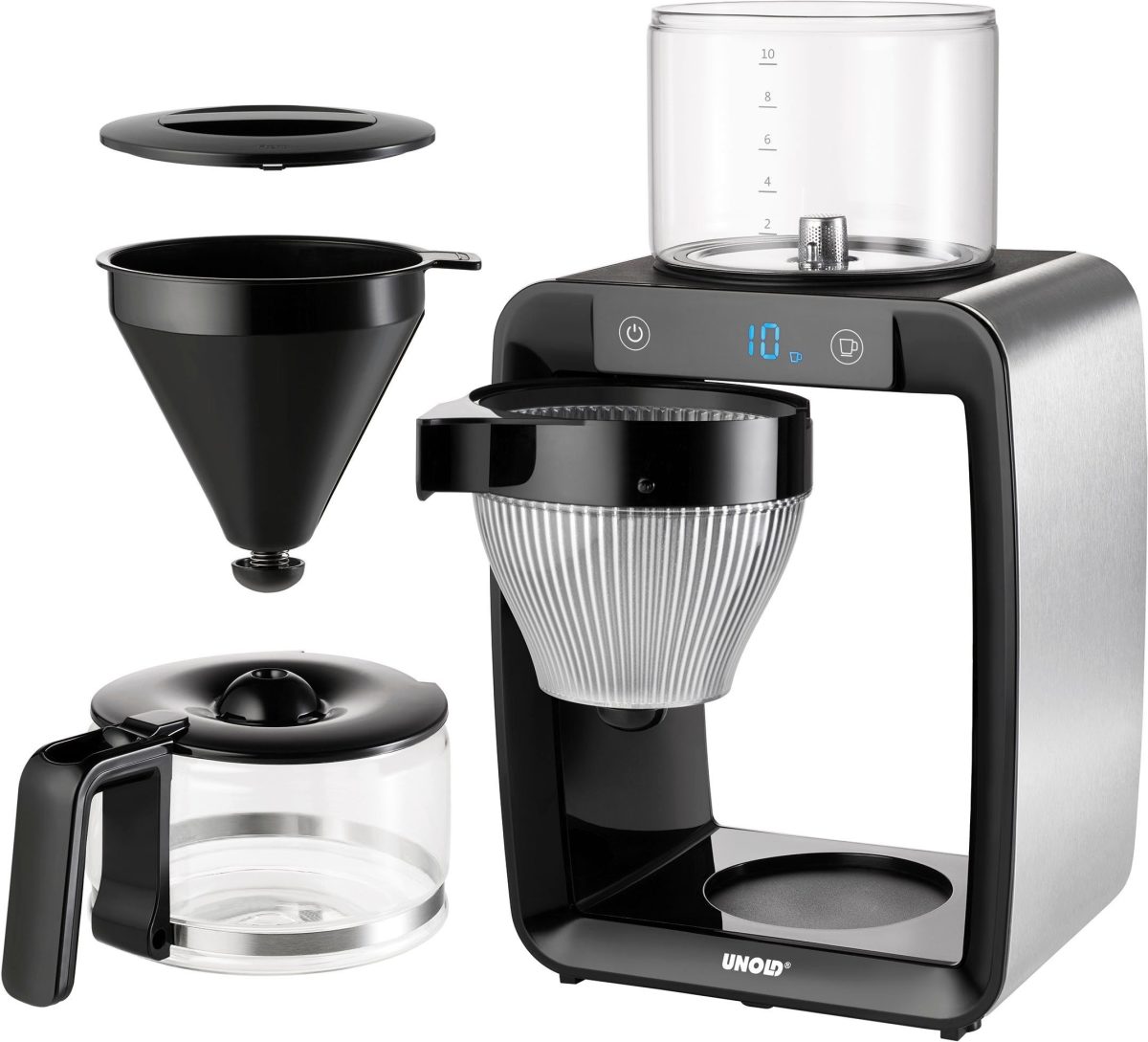 Unold Filterkoffieapparaat KAFFEEAUTOMAT Aroma Star 28435, 1,25 l