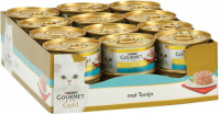 24x Gourmet Gold Hartig Torentje Tonijn 85 gr