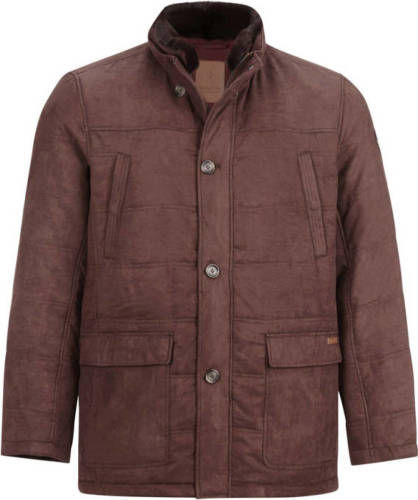Charles Colby jas SIR IEUAN Plus Size bruin