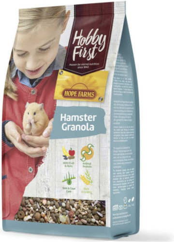 Hobby First Hope Farms Hamster Granola 800 gr