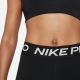 Nike Pro 7/8 sportlegging zwart/wit