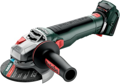 Metabo WB 18 LT BL 11-125 Quick | Accu Haakse Slijper | 18V | metaBOX 165 L