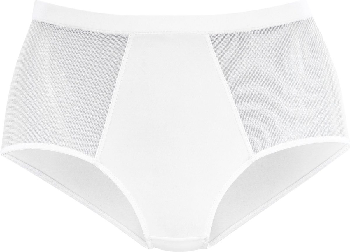 Nuance Slip met mesh-inzetten opzij