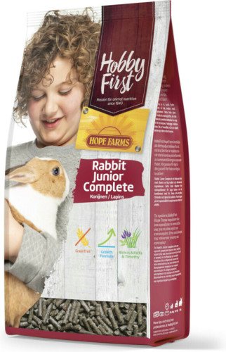 Hobby First Hope Farms Rabbit Junior Complete 1,5 kg