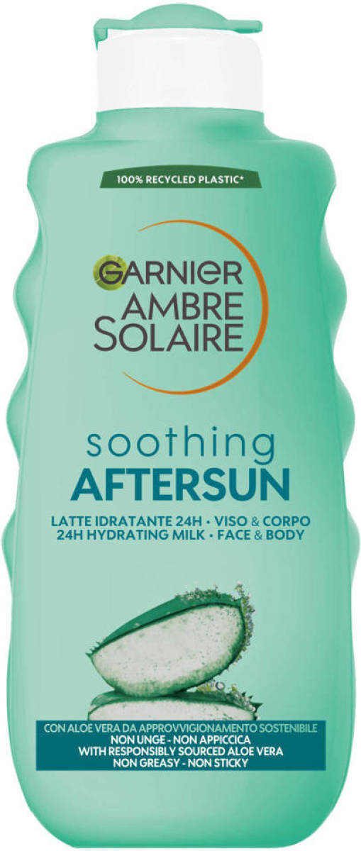 Garnier Ambre Solaire Hydraterende en Verfrissende aftersun - 200 ml