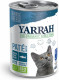 Yarrah Bio Pate In Blik Kattenvoer Vis 400 gr