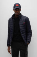 Hugo gewatteerde jas Benti2221 dark blue