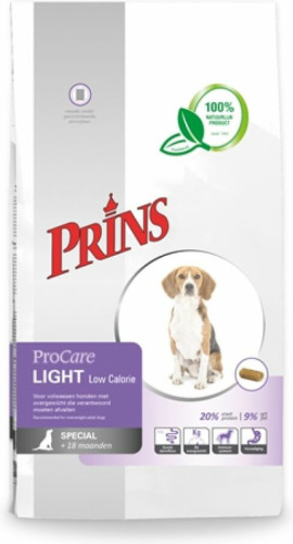 Prins ProCare Light Hondenvoer 7,5 kg