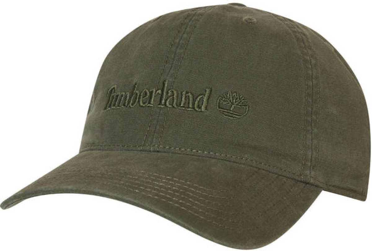 Timberland pet met logo kaki