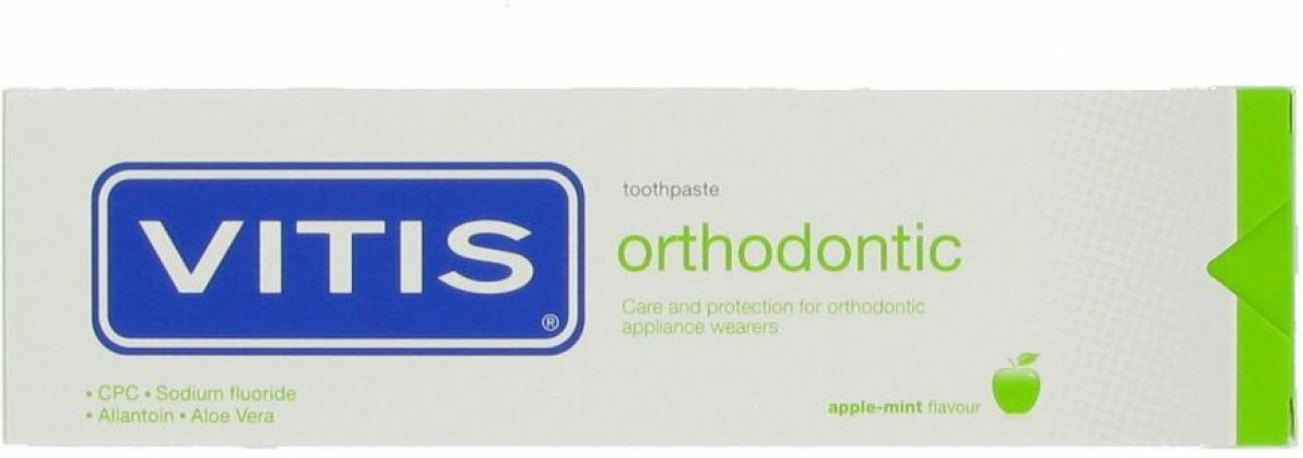 Vitis Orthodontic Tandpasta 75 ml