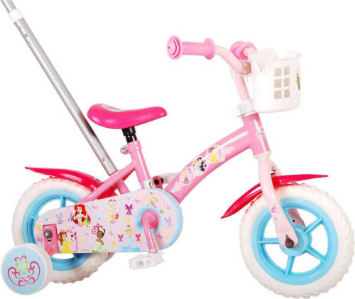 Disney Princess kinderfiets 10 inch Roze
