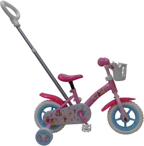 Disney Princess kinderfiets 10 inch Roze