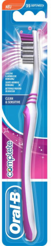 Oral-B Tandenborstel Complete Clean&Sensitive Soft