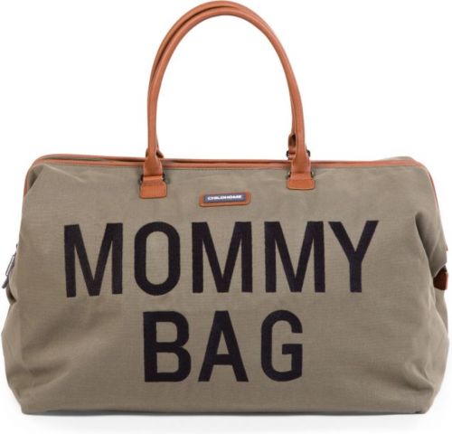 Childhome Mommy Bag Groot - Canvas Kaki