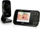 Alecto DVM135BK - Babyfoon met camera - 3,5' Kleurenscherm - Zwart