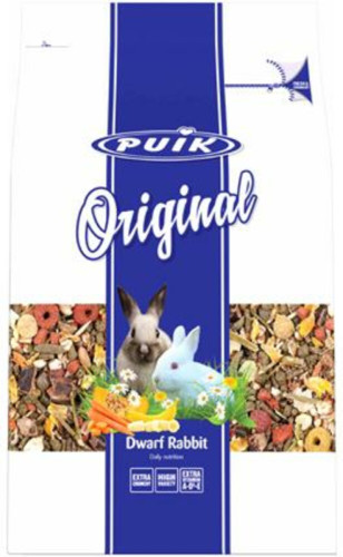 puik Original Dwergkonijn 1,5 kg