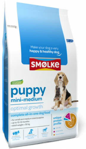 Smolke Puppy Hondenvoer Mini-Medium 3 kg