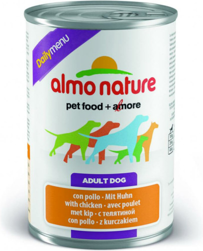 Almo Nature DailyMenu Hond Kip 400 gr