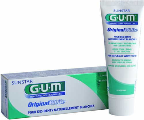 Gum Tandpasta Original White 75 ml