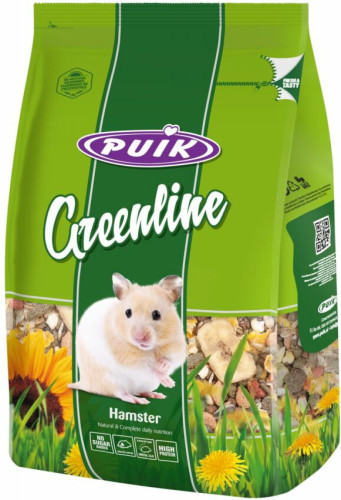 10x puik Greenline Hamster 800 gr