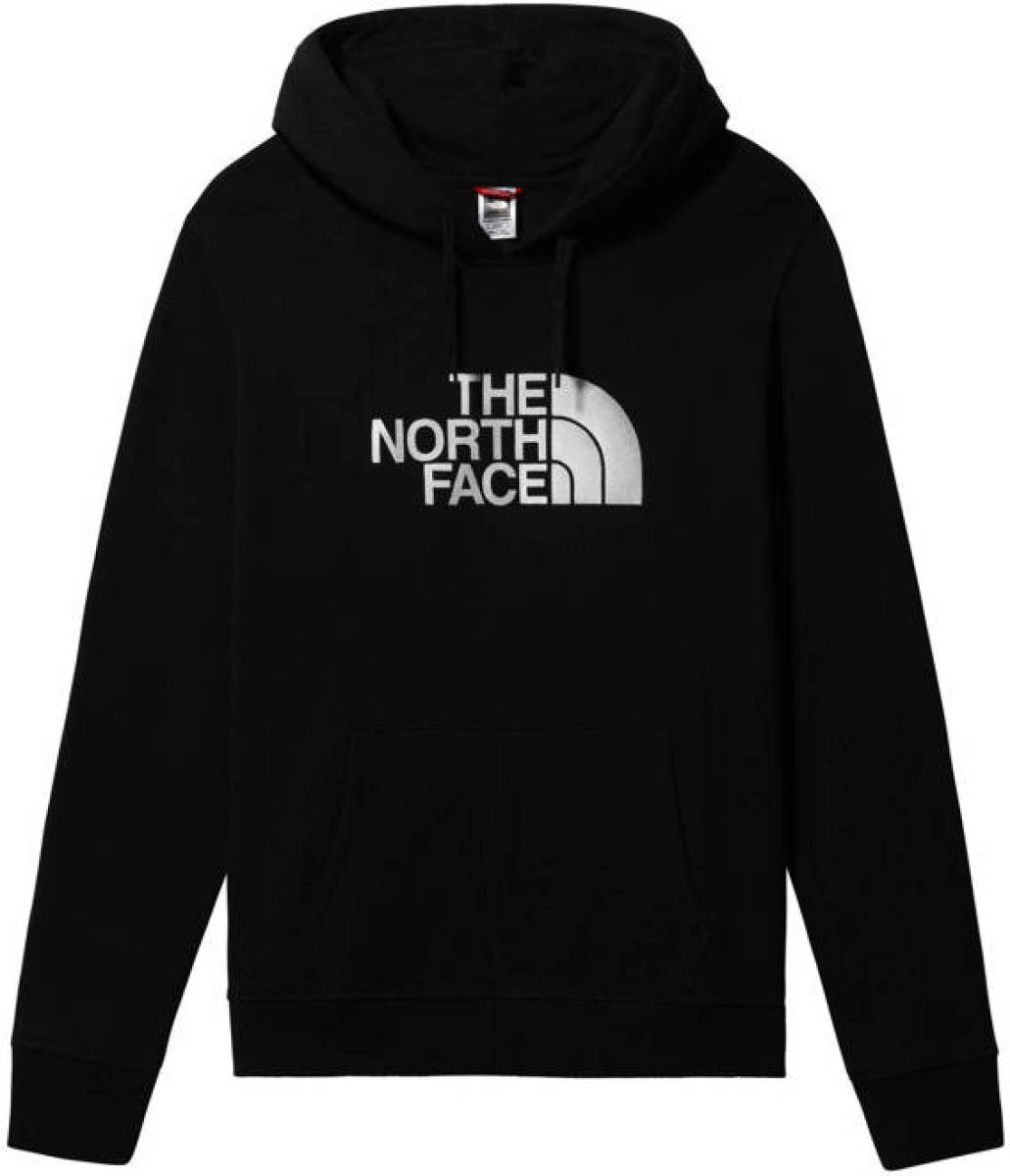 The North Face Plus Size hoodie Drew Peak zwart